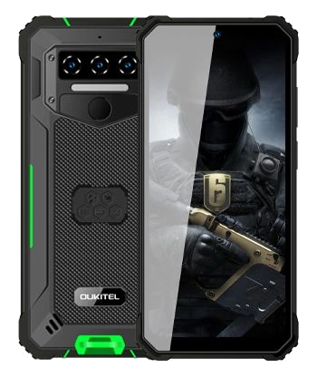 Смартфон Oukitel WP23 4/64Gb Green — фото 1