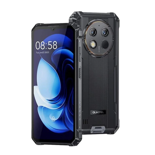Смартфон Oukitel WP28 8/256Gb Black — фото 1