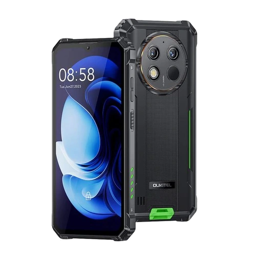Смартфон Oukitel WP28 8/256Gb Green — фото 1