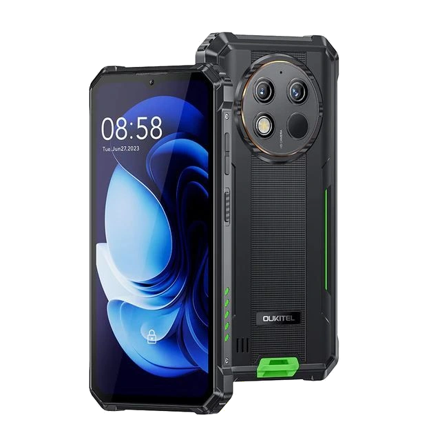 Смартфон Oukitel WP28 8/256Gb Green — внешний вид