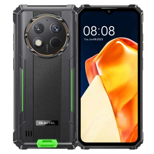 Смартфон Oukitel G1 6/256Gb Green — фото 1