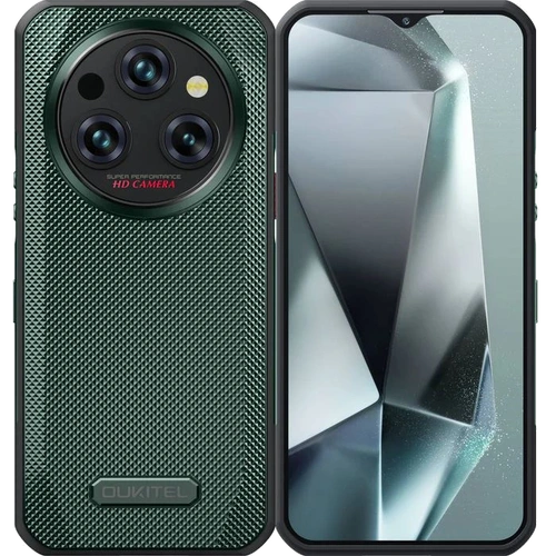 Смартфон Oukitel WP35 5G 8/256Gb Green — фото 1