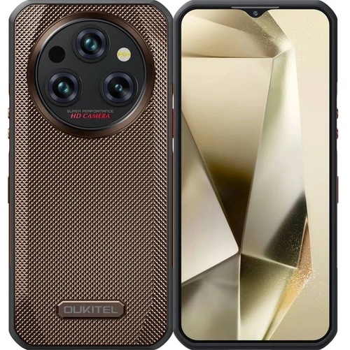 Смартфон Oukitel WP35 5G 8/256Gb Brown — фото 1