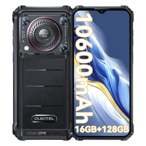 Смартфон Oukitel WP36 8/128Gb Black — фото 1
