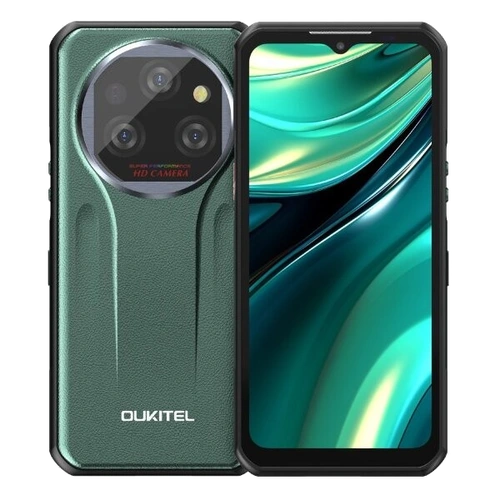 Смартфон Oukitel WP39 6/256Gb Green — фото 1
