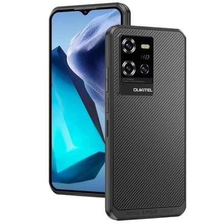 Смартфон Oukitel WP50 4/256Gb Black — фото 1
