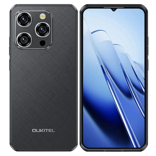 Смартфон Oukitel WP52 4/256Gb Black — фото 1