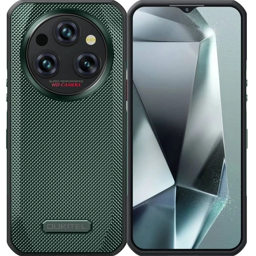 Смартфон Oukitel WP35S 6/256Gb Green — фото 1