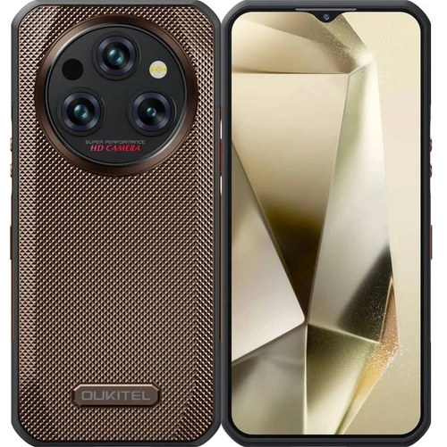 Смартфон Oukitel WP35S 6/256Gb Brown — фото 1