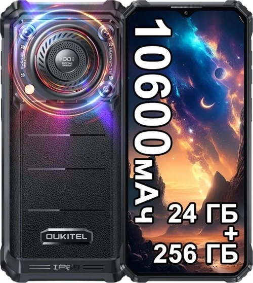 Смартфон Oukitel WP36 Pro 6/256Gb — фото 1