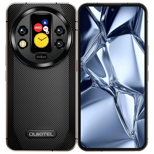 Смартфон Oukitel WP200 Pro 24/1024Gb Black — фото 1