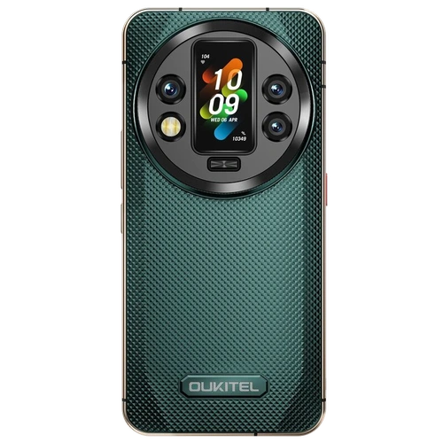 Смартфон Oukitel WP200 Pro 24/1024Gb Green — фото 2
