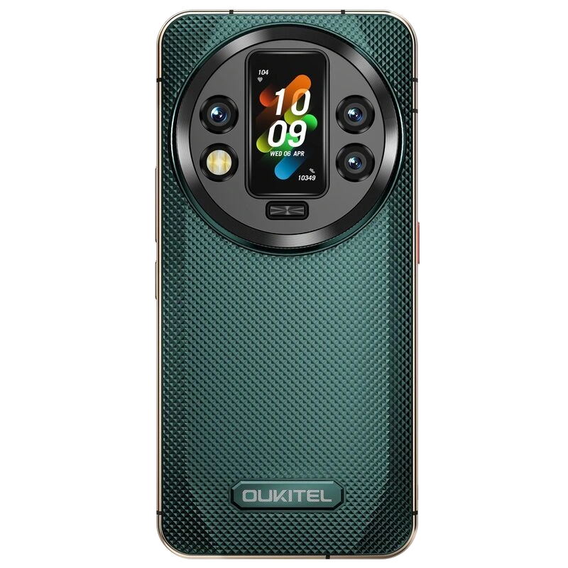 Смартфон Oukitel WP200 Pro 24/1024Gb Green — вид корпуса