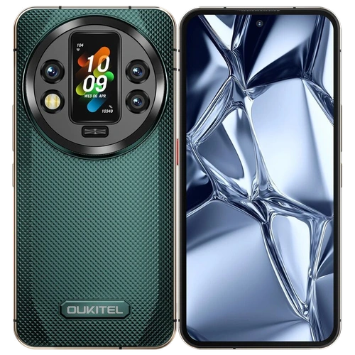 Смартфон Oukitel WP200 Pro 24/1024Gb Green — фото 1
