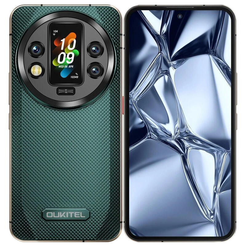 Смартфон Oukitel WP200 Pro 24/1024Gb Green — внешний вид