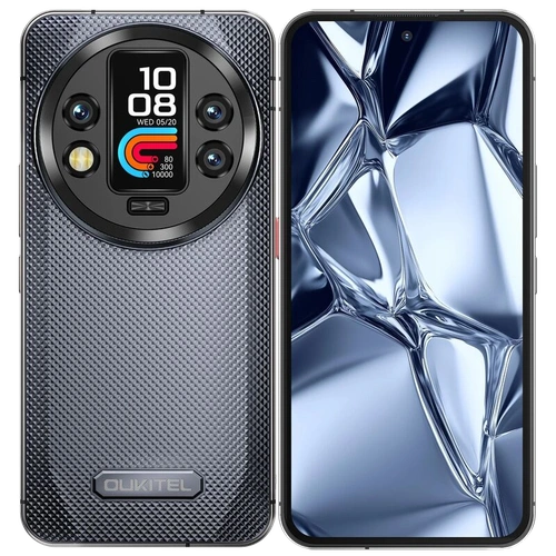 Смартфон Oukitel WP200 Pro 24/1024Gb Grey — фото 1