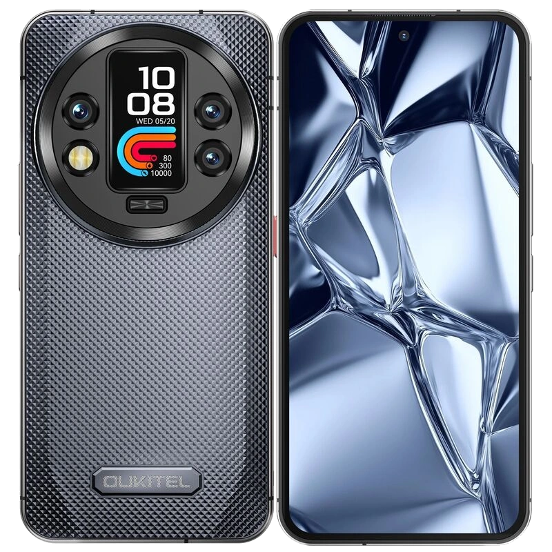 Смартфон Oukitel WP200 Pro 24/1024Gb Grey — внешний вид