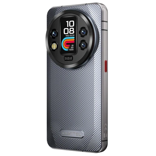 Смартфон Oukitel WP200 Pro 24/1024Gb Grey — фото 2