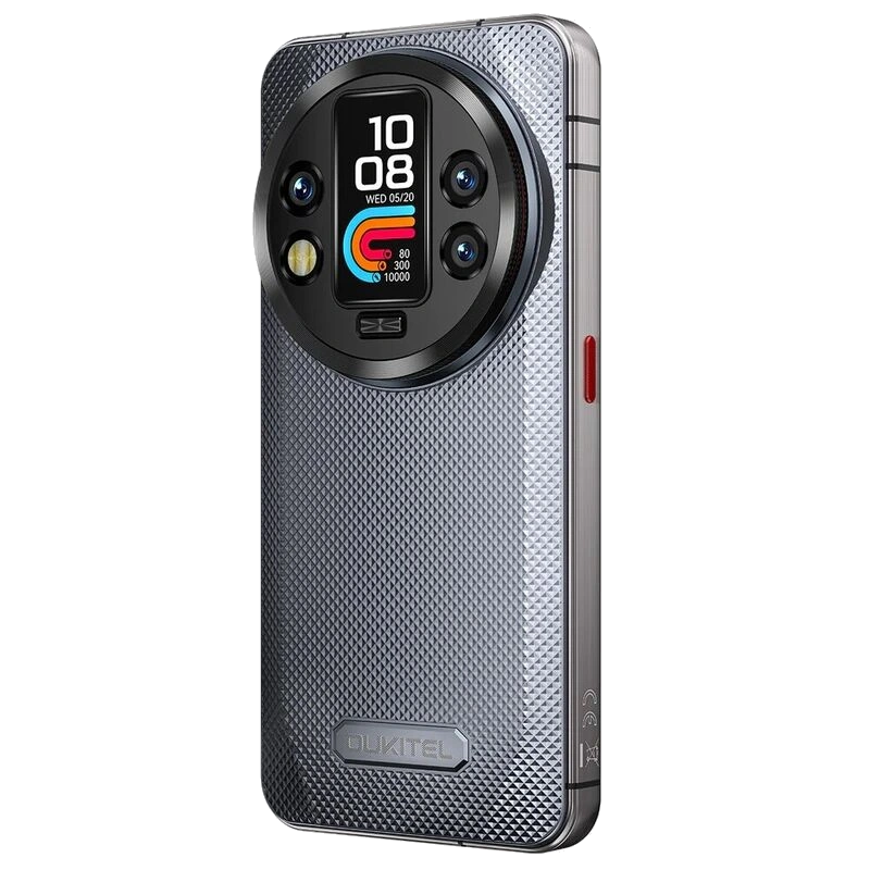 Смартфон Oukitel WP200 Pro 24/1024Gb Grey — вид корпуса