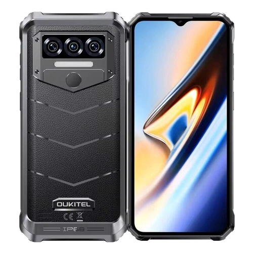 Смартфон Oukitel WP38 6/256Gb Black — фото 1