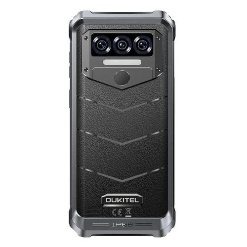 Смартфон Oukitel WP38 6/256Gb Black — фото 3