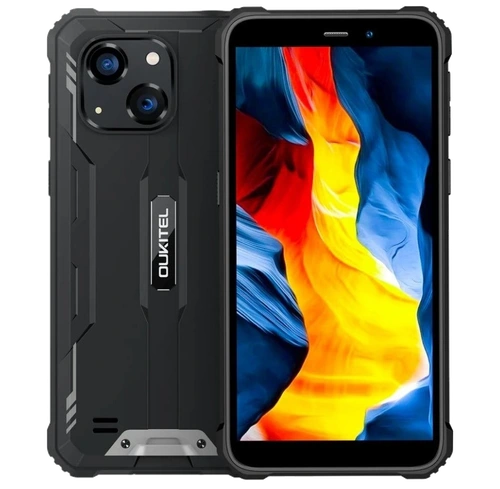 Смартфон Oukitel WP32 Pro 6/256Gb Black — фото 1