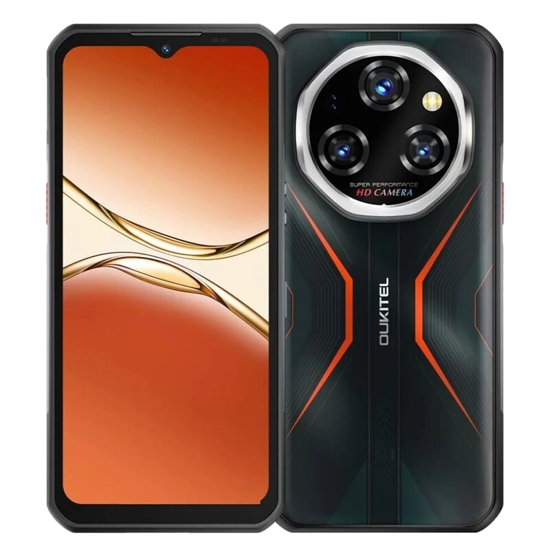 Смартфон Oukitel WP55 Pro 16/512Gb Orange — внешний вид