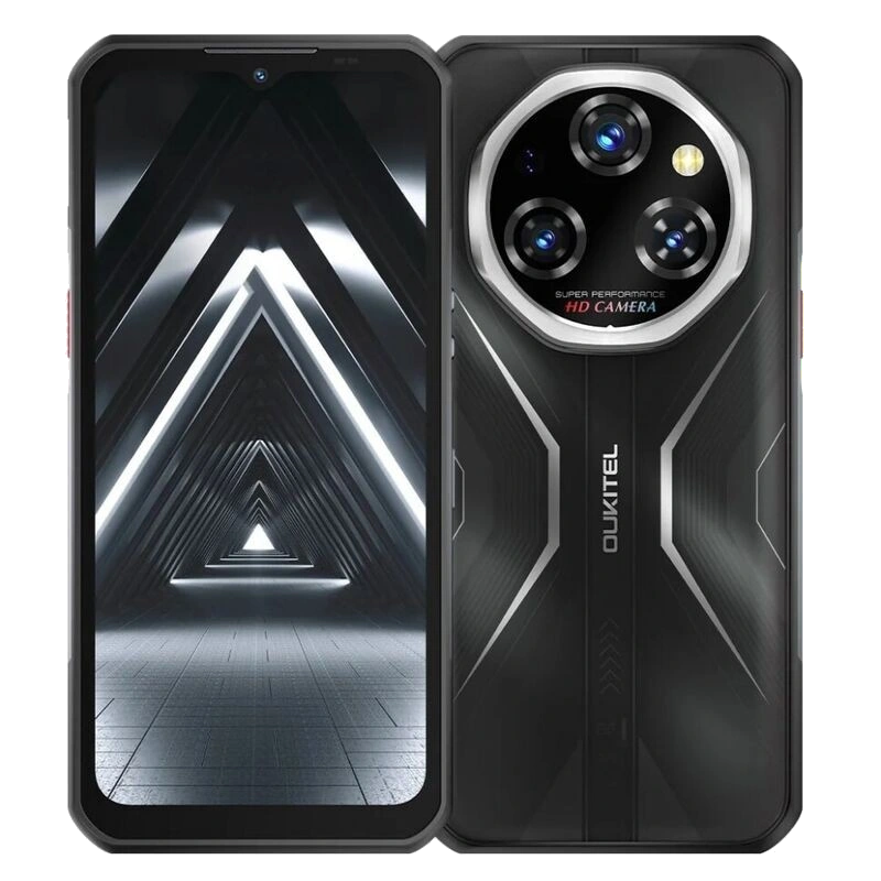 Смартфон Oukitel WP55 Pro 16/512Gb Black — внешний вид