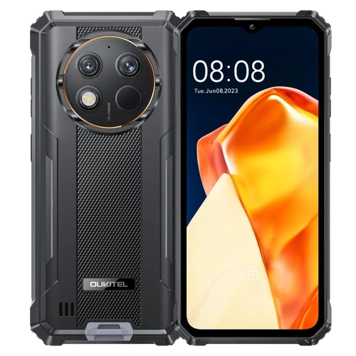 Смартфон Oukitel WP28S 4/128Gb Black — фото 1