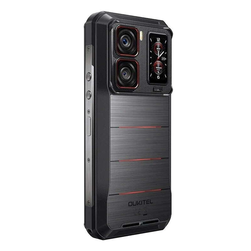 Смартфон Oukitel WP300 12/512Gb Black — вид корпуса
