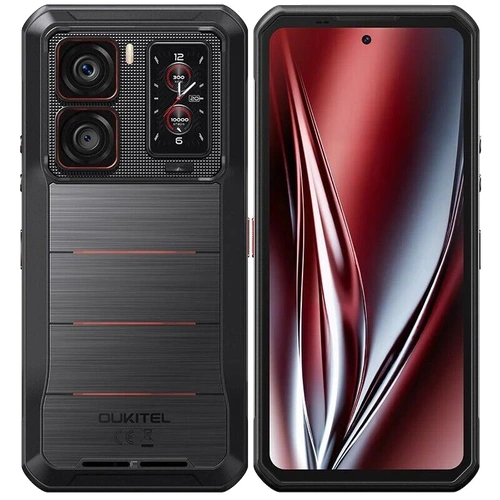 Смартфон Oukitel WP300 12/512Gb Black — фото 1