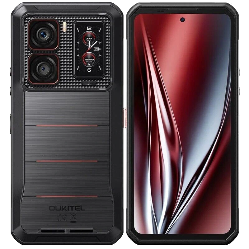 Смартфон Oukitel WP300 12/512Gb Black — внешний вид