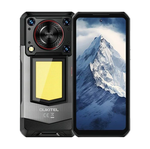 Смартфон Oukitel WP56 12/512Gb Black — фото 1