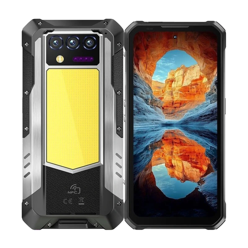 Смартфон Oukitel WP100 12/512Gb — внешний вид