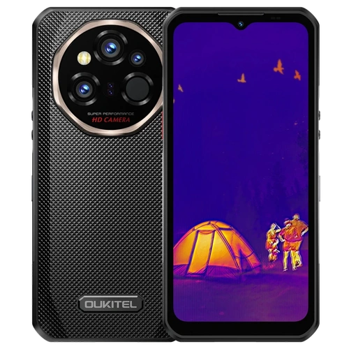 Смартфон Oukitel WP55 Ultra 16/512Gb Black — фото 1