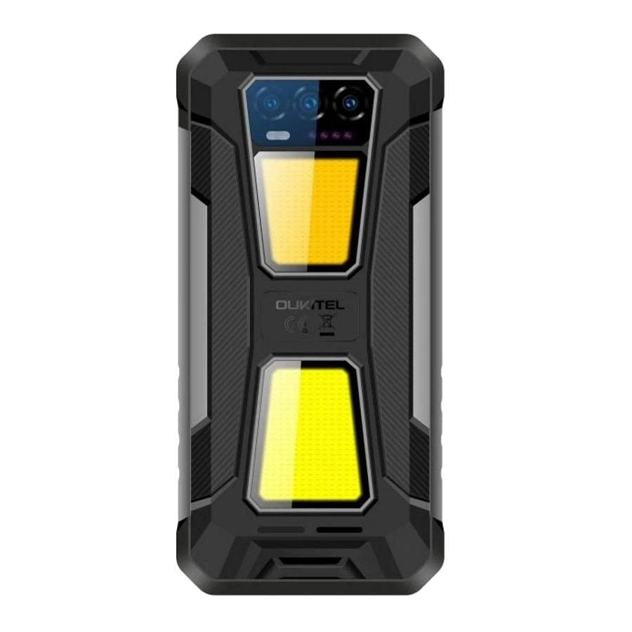 Смартфон Oukitel WP58 Pro 8/256Gb Black — вид корпуса