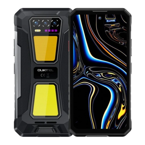 Смартфон Oukitel WP58 Pro 8/256Gb Black — фото 1