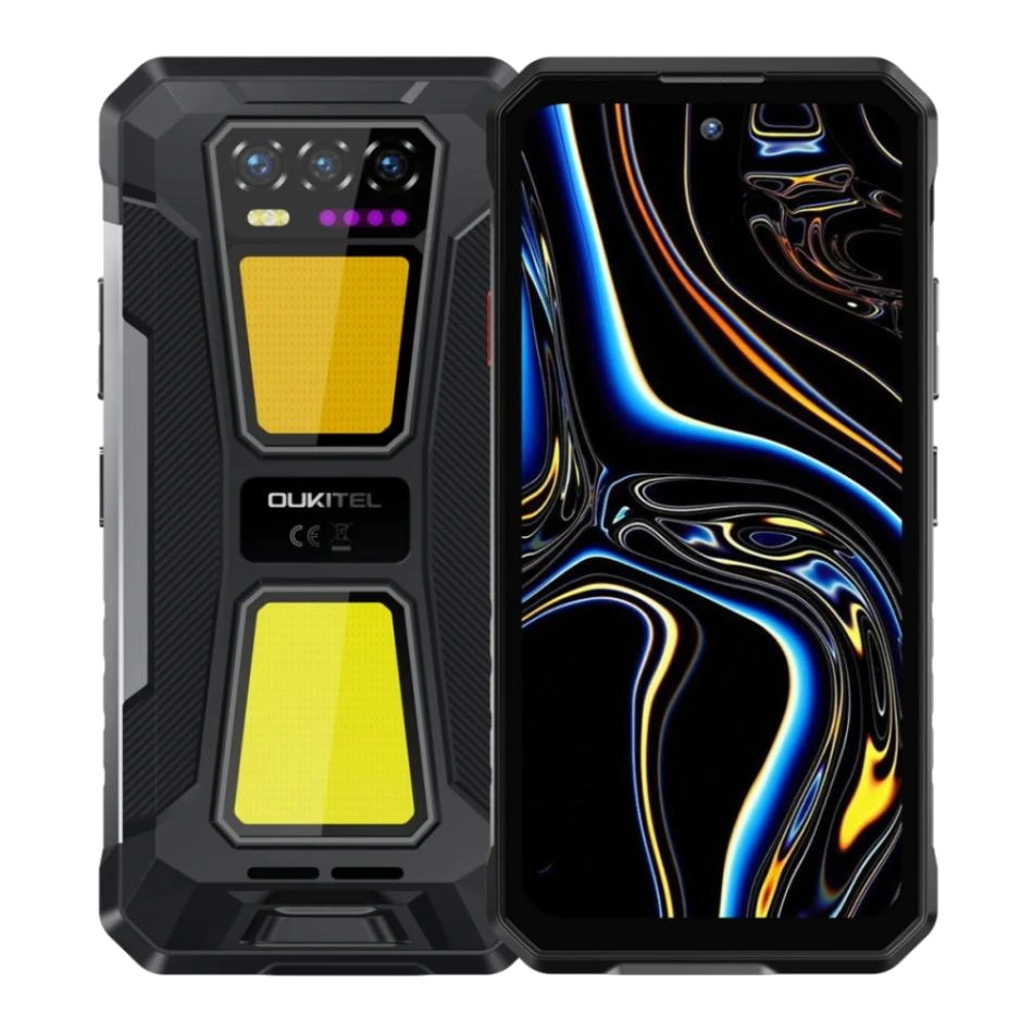 Смартфон Oukitel WP58 Pro 8/256Gb Black — внешний вид