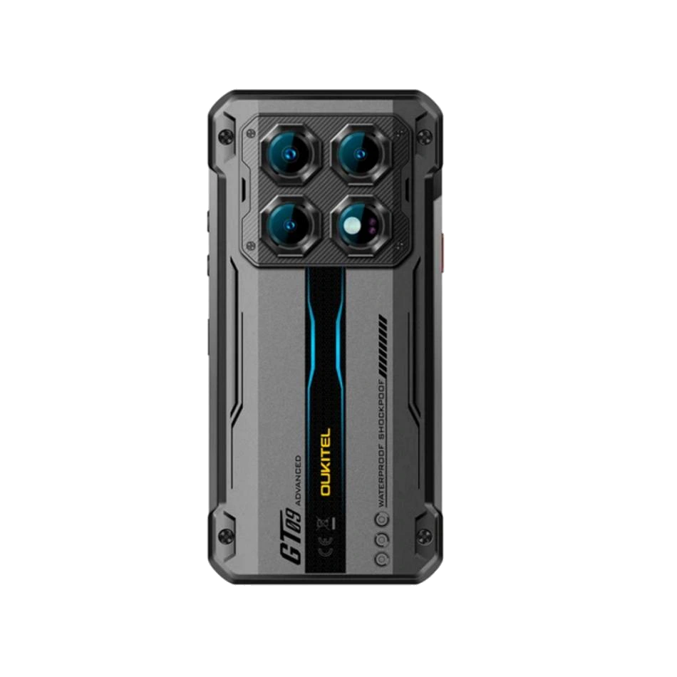 Смартфон Oukitel WP60 12/512Gb Black — вид корпуса