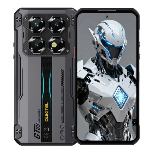 Смартфон Oukitel WP60 12/512Gb Black — фото 1