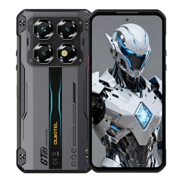 Смартфон Oukitel WP60 12/512Gb Black — внешний вид