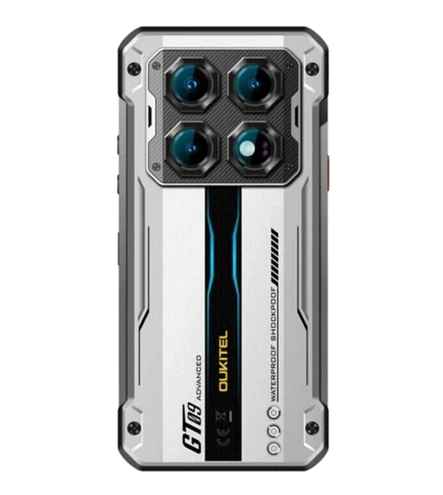 Смартфон Oukitel WP60 16/512Gb Silver — фото 2