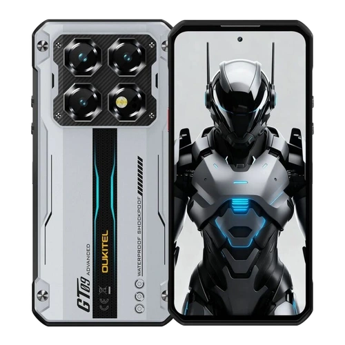 Смартфон Oukitel WP60 16/512Gb Silver — фото 1