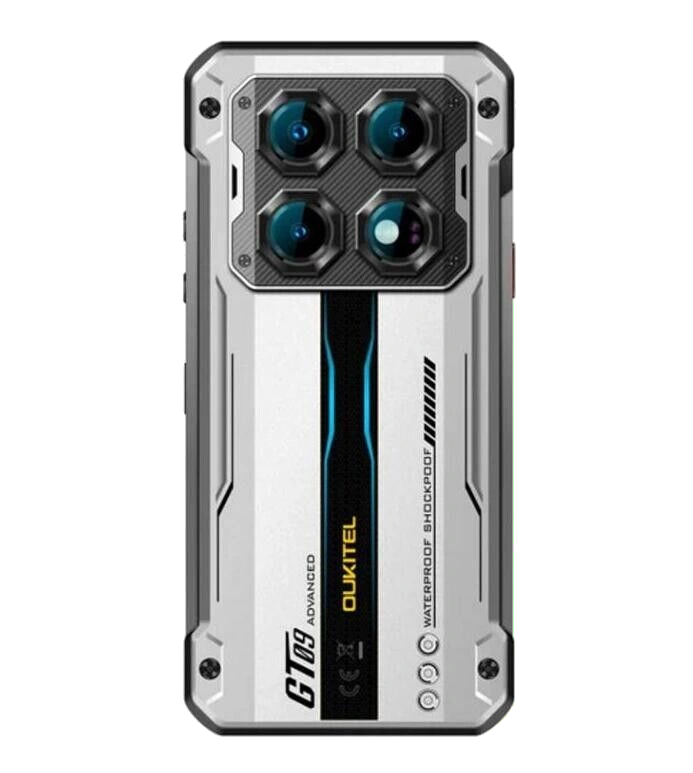 Смартфон Oukitel WP60 12/512Gb Silver — вид корпуса