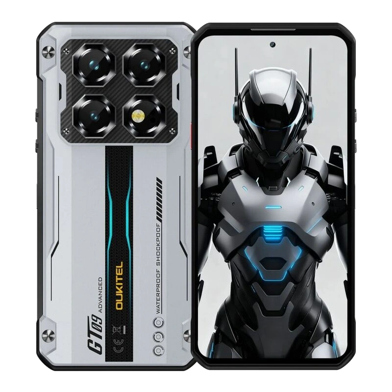 Смартфон Oukitel WP60 8/256Gb Silver — внешний вид