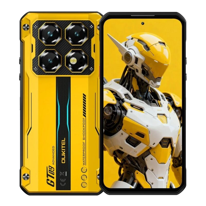 Смартфон Oukitel WP60 16/512Gb Yellow — внешний вид