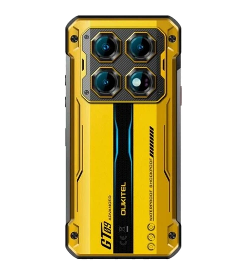 Смартфон Oukitel WP60 8/256Gb Yellow — фото 2