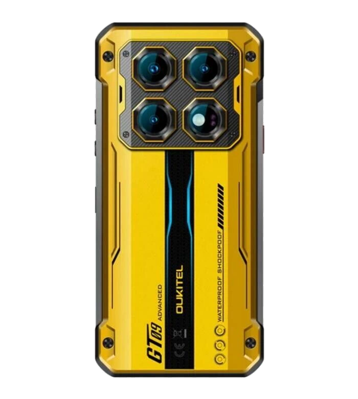 Смартфон Oukitel WP60 8/256Gb Yellow — вид корпуса