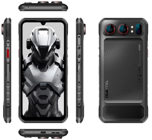 Смартфон Oukitel WP68 Air 12/512Gb Black — фото 2