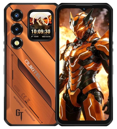 Смартфон Oukitel WP66 12/512Gb Orange — фото 1